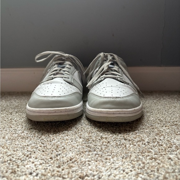 Nike Gray and White Dunks, Men’s 13 - Picture 2 of 4